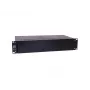 LevelOne Chasis convertidor de medios de 14 ranuras, 100-265 V, 50 - 60 Hz, 0 - 50 °C, -10 - 70 °C, 5 - 90%, CE, FCC
