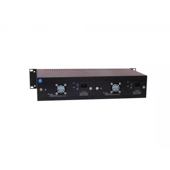 LevelOne Chasis convertidor de medios de 14 ranuras, 100-265 V, 50 - 60 Hz, 0 - 50 °C, -10 - 70 °C, 5 - 90%, CE, FCC