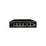 LevelOne FEP-0631 Switch de red Fast Ethernet (10/100) Power over Ethernet (PoE) Negro