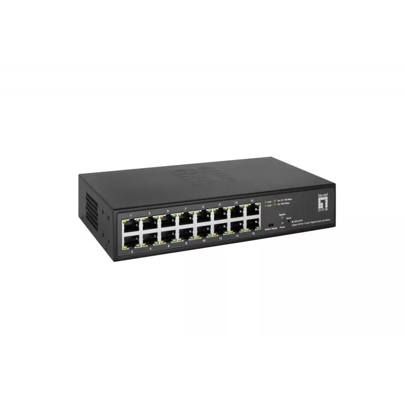 Switch gestionado LevelOne Hilbert 10