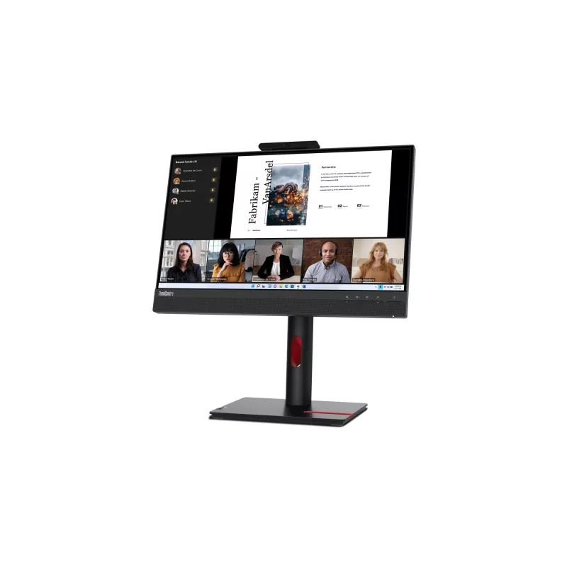 Lenovo ThinkCentre Tiny-In-One 22 Gen 5 Monitor de ordenador 54,6 cm (21,5 inch) 1920 x 1080 píxeles Full HD LED Negro