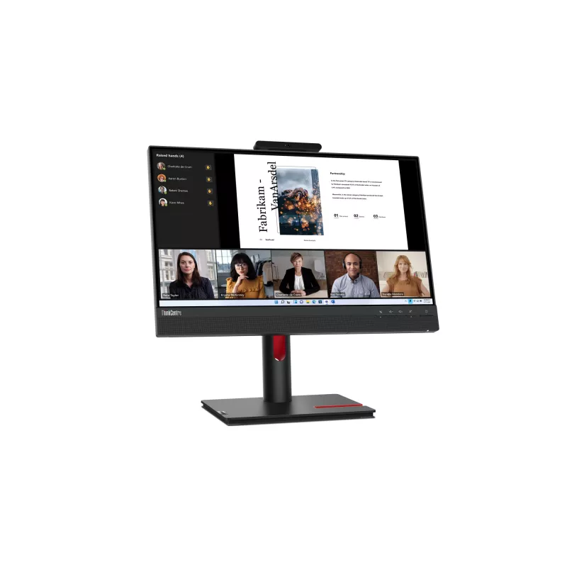 Lenovo ThinkCentre Tiny-In-One 22 Gen 5 Monitor de ordenador 54,6 cm (21,5 inch) 1920 x 1080 píxeles Full HD LED Negro