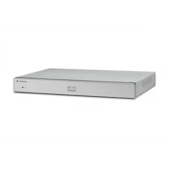 Router de servicios integrados Cisco C1111-4P con 4 puertos Gigabit Ethernet