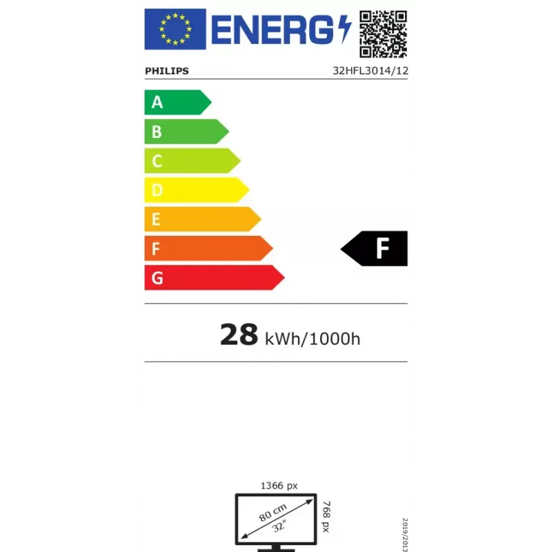 Philips EasySuite 32HFL3014/12 TV 81,3 cm (32