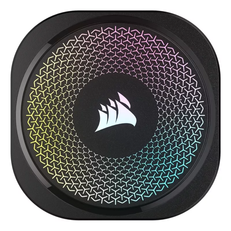 CORSAIR Nautilus 240 Rs ArGB Refrigeración líquida todo en uno Negro