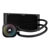 CORSAIR Nautilus 240 Rs ArGB Refrigeración líquida todo en uno Negro
