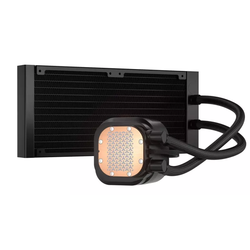CORSAIR Nautilus 240 Rs ArGB Refrigeración líquida todo en uno Negro