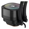 CORSAIR Nautilus 240 Rs ArGB Refrigeración líquida todo en uno Negro