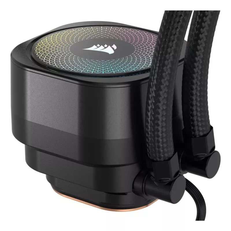 CORSAIR Nautilus 240 Rs ArGB Refrigeración líquida todo en uno Negro