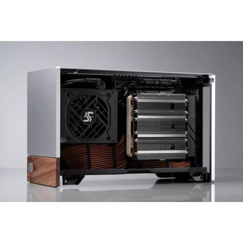 Disipador/radiador Noctua NH-L12SX77 12 cm Beige Níquel 450-1850 rpm