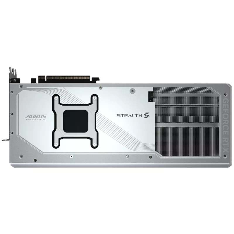 Tarjeta gráfica GIGABYTE AORUS GeForce RTX 5090 STEALTH ICE 32G 32GB GDDR7 512bit PCI-E 5.0 2655MHz