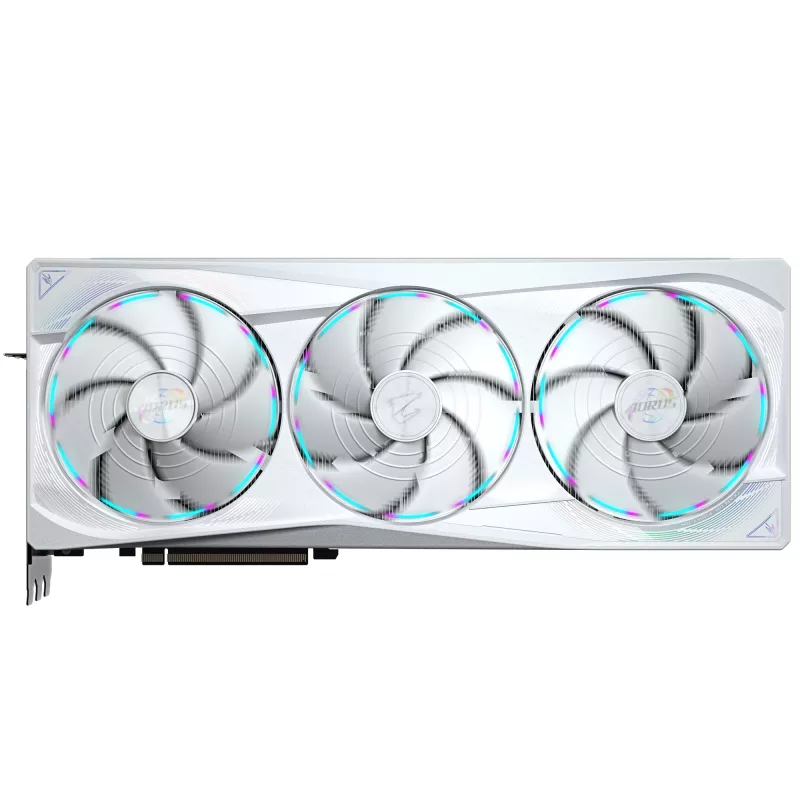 Tarjeta gráfica GIGABYTE AORUS GeForce RTX 5090 STEALTH ICE 32G 32GB GDDR7 512bit PCI-E 5.0 2655MHz