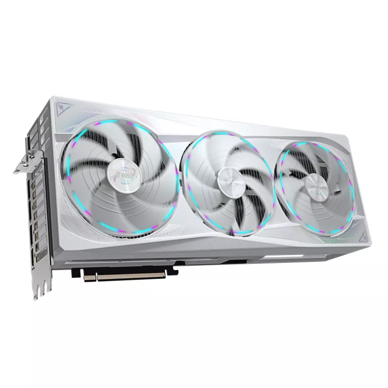 Tarjeta gráfica GIGABYTE AORUS GeForce RTX 5090 STEALTH ICE 32G 32GB GDDR7 512bit PCI-E 5.0 2655MHz