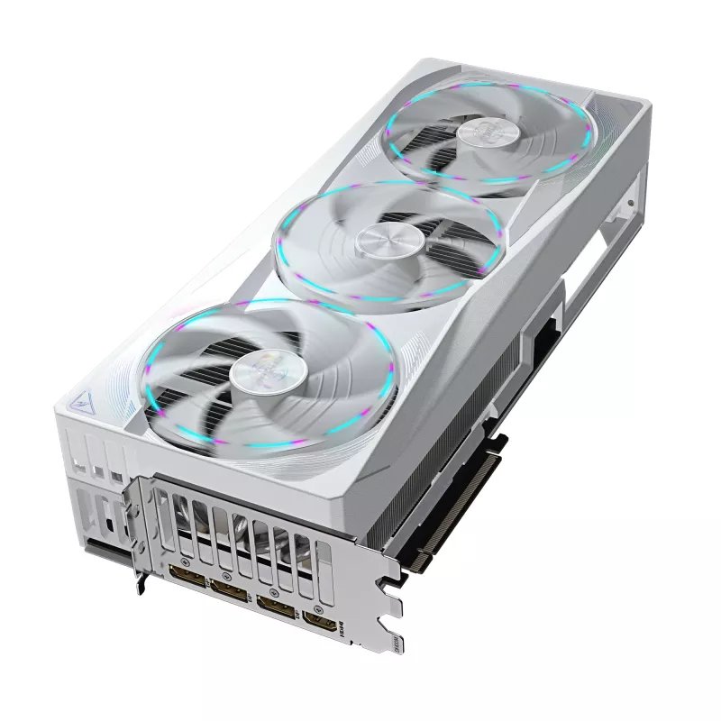 Tarjeta gráfica GIGABYTE AORUS GeForce RTX 5090 STEALTH ICE 32G 32GB GDDR7 512bit PCI-E 5.0 2655MHz