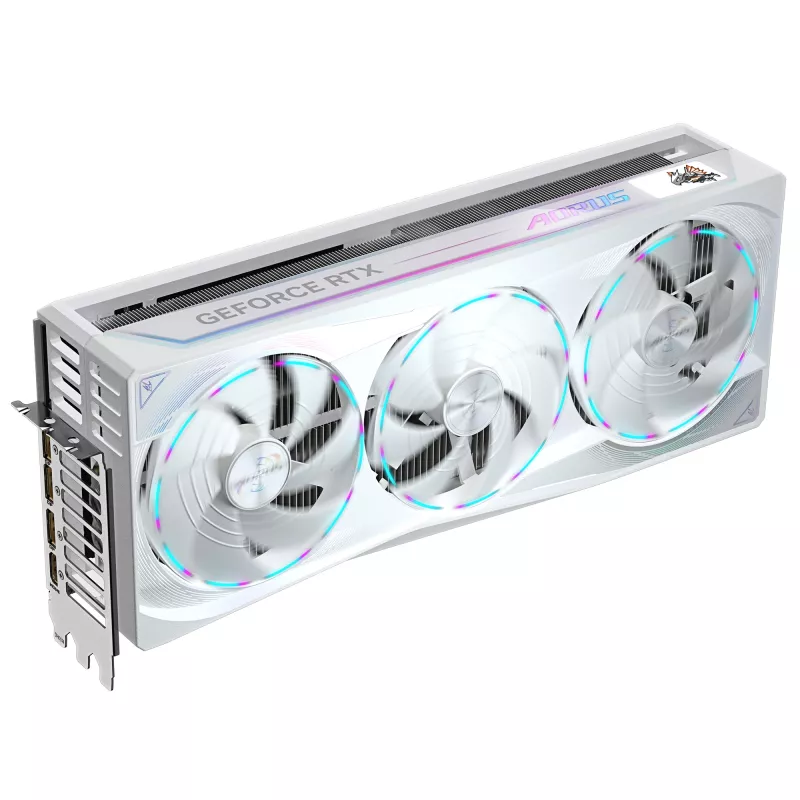 Tarjeta gráfica GIGABYTE AORUS GeForce RTX 5090 STEALTH ICE 32G 32GB GDDR7 512bit PCI-E 5.0 2655MHz