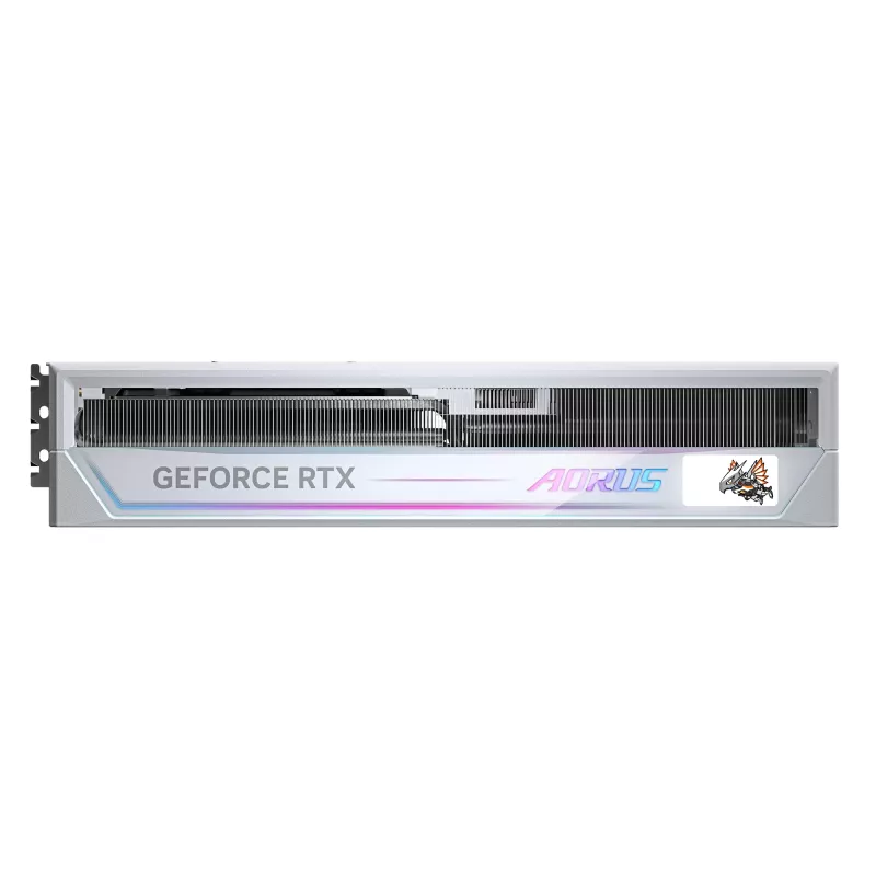 Tarjeta gráfica GIGABYTE AORUS GeForce RTX 5090 STEALTH ICE 32G 32GB GDDR7 512bit PCI-E 5.0 2655MHz