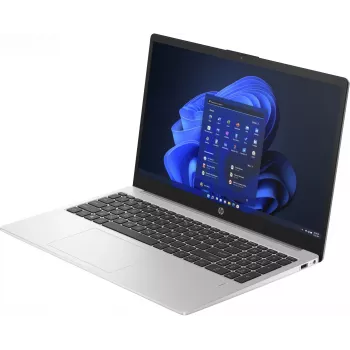 HP 250 G10 Intel® Core™ i5 i5-1334U Portátil 39,6 cm (15,6 pulgadas) Full HD 16 GB DDR4-SDRAM 512 GB SSD Wi-Fi 6 (802.11ax) Windows 11 Home Plata