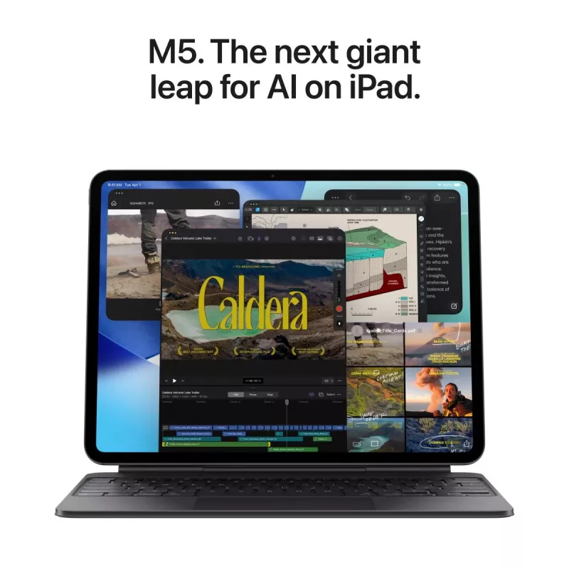 APPLE iPad Pro M5 - 13 pulgadas - Wi-Fi - 2 TB - Vidrio nanotexturizado - Negro espacial