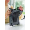 Soporte para portátil BakkerElkhuizen FlexTop 170 Negro Gris oscuro Aluminio Goma Acero