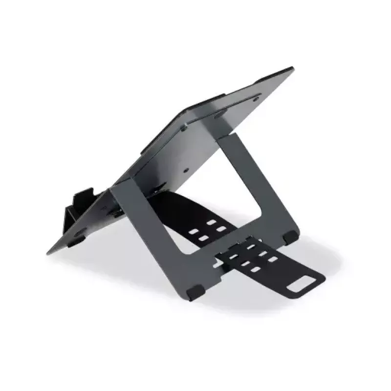 Soporte para portátil BakkerElkhuizen FlexTop 170 Negro Gris oscuro Aluminio Goma Acero