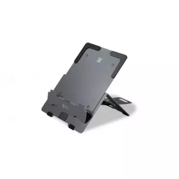 Soporte para portátil BakkerElkhuizen FlexTop 170 Negro Gris oscuro Aluminio Goma Acero
