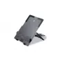 Soporte para portátil BakkerElkhuizen FlexTop 170 Negro Gris oscuro Aluminio Goma Acero