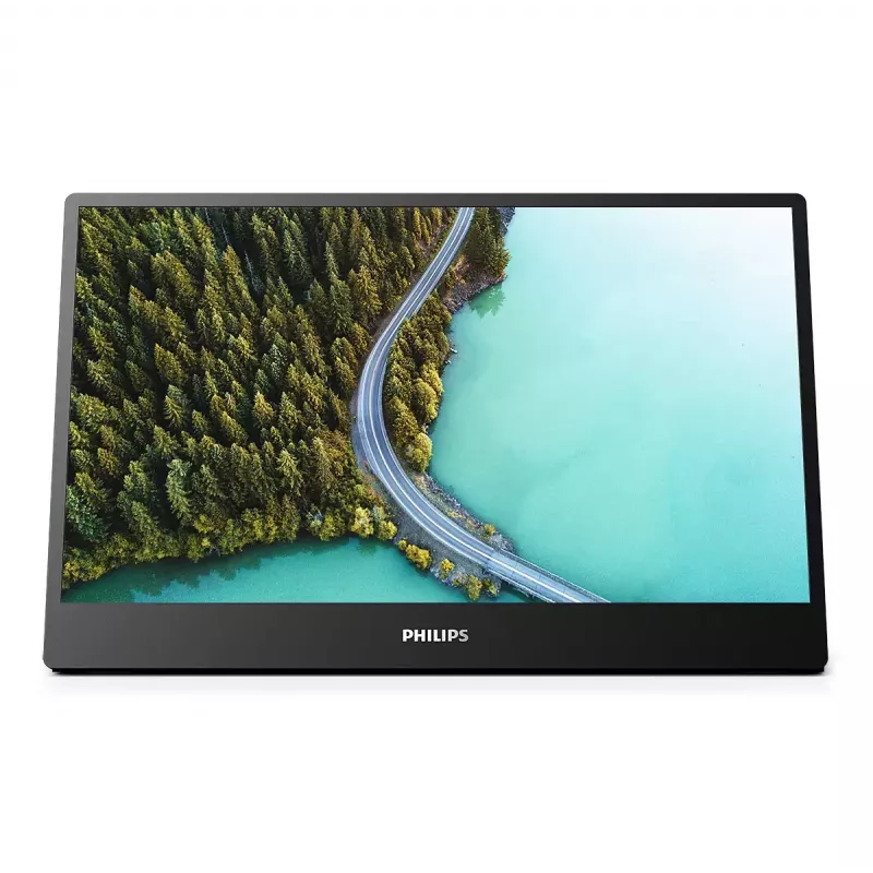 Philips 3000 series 16B1P3302D/00 Monitor de ordenador 39,6 cm (15,6 pulgadas) 1920 x 1080 píxeles Full HD LED Negro