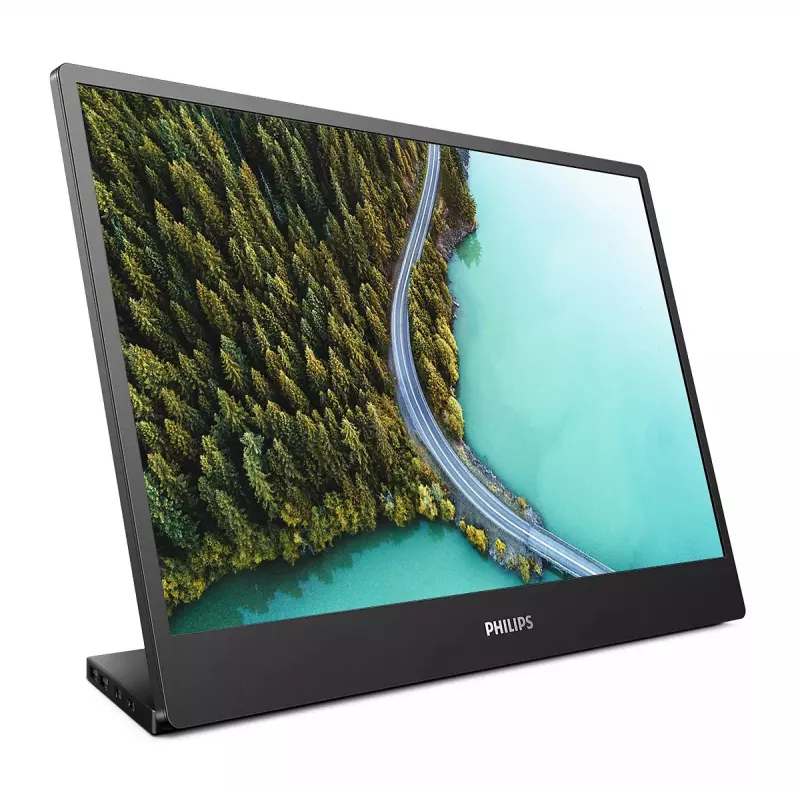 Philips 3000 series 16B1P3302D/00 Monitor de ordenador 39,6 cm (15,6 pulgadas) 1920 x 1080 píxeles Full HD LED Negro