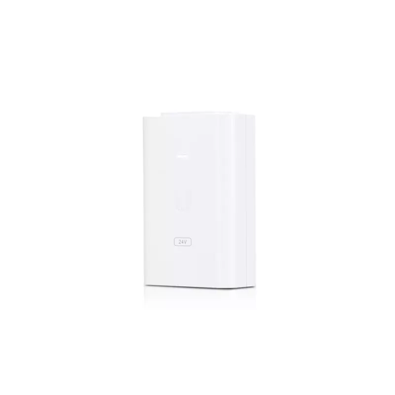 UBIQUITI NETWORKS Inyector PoE 24V/24W Gigabit P. Blanco