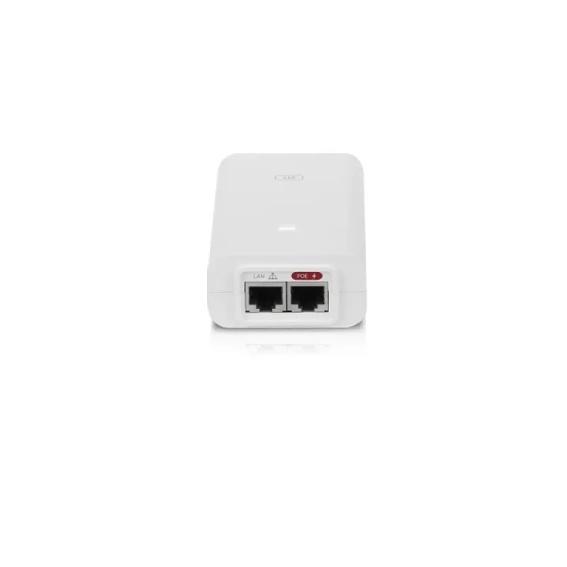 UBIQUITI NETWORKS Inyector PoE 24V/24W Gigabit P. Blanco