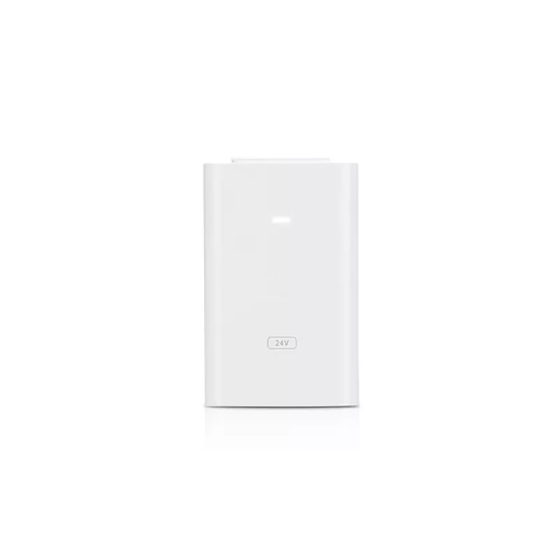 UBIQUITI NETWORKS Inyector PoE 24V/24W Gigabit P. Blanco