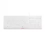 CHERRY Stream Teclado JK-8502DE-0 USB QWERTZ Alemán Gris Cableado 115 teclas