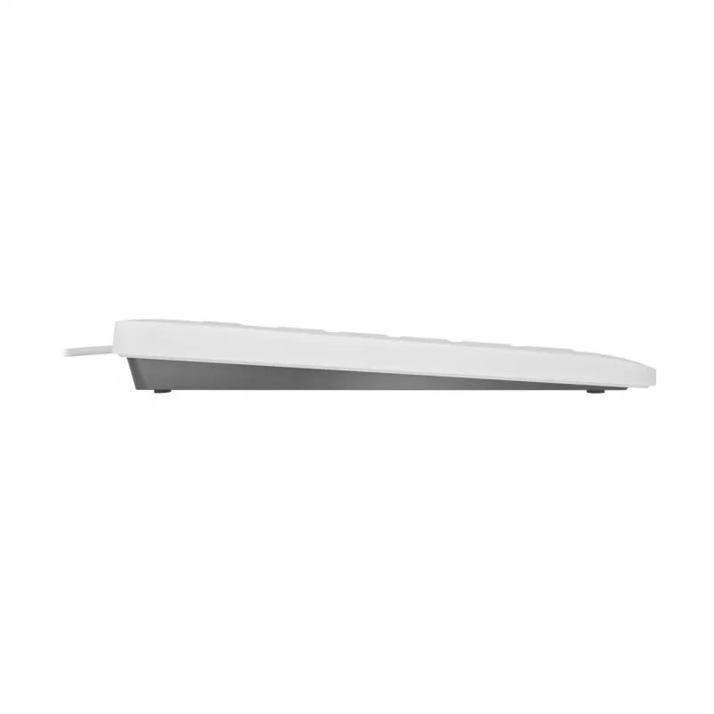 CHERRY Stream Teclado JK-8502DE-0 USB QWERTZ Alemán Gris Cableado 115 teclas