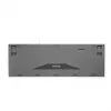 CHERRY Stream Teclado JK-8502DE-0 USB QWERTZ Alemán Gris Cableado 115 teclas