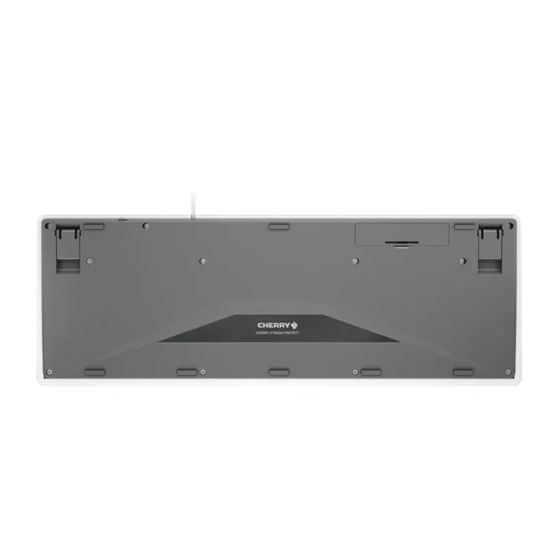 CHERRY Stream Teclado JK-8502DE-0 USB QWERTZ Alemán Gris Cableado 115 teclas