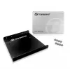 TRANSCEND SSD 370 128GB 2.5in SATA Ill 6gb/s Mlc Carcasa de aluminio