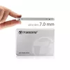 TRANSCEND SSD 370 128GB 2.5in SATA Ill 6gb/s Mlc Carcasa de aluminio