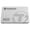 TRANSCEND SSD 370 128GB 2.5in SATA Ill 6gb/s Mlc Carcasa de aluminio