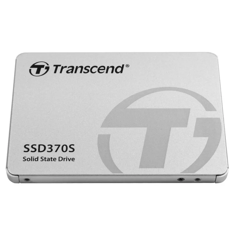 TRANSCEND SSD 370 128GB 2.5in SATA Ill 6gb/s Mlc Carcasa de aluminio