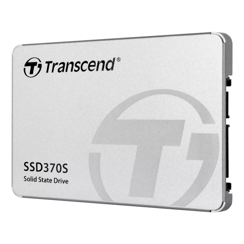 TRANSCEND SSD 370 128GB 2.5in SATA Ill 6gb/s Mlc Carcasa de aluminio