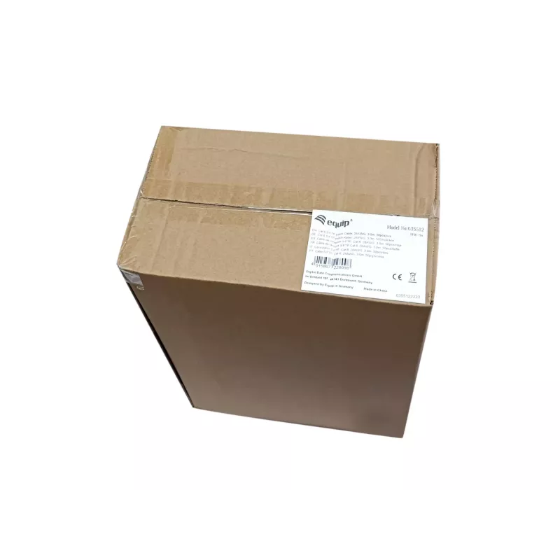 Equip Cable de red Cat.6 S/FTP, 3,0 m, Blanco, 50 uds./set