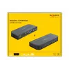DELOCK Switch KVM DisplayPort 1.4 8K 30Hz USB 3.0 + Audio