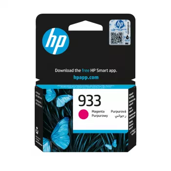 Cartucho de tinta original HP 933 Magenta, Magenta, 1 ud., 330 páginas