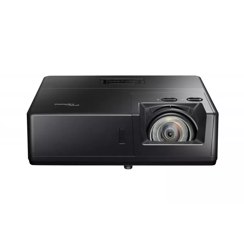 Proyector láser de tiro corto Optoma ZU607TST, DLP, WUXGA 1920x1200, 6000 lúmenes ANSI, negro