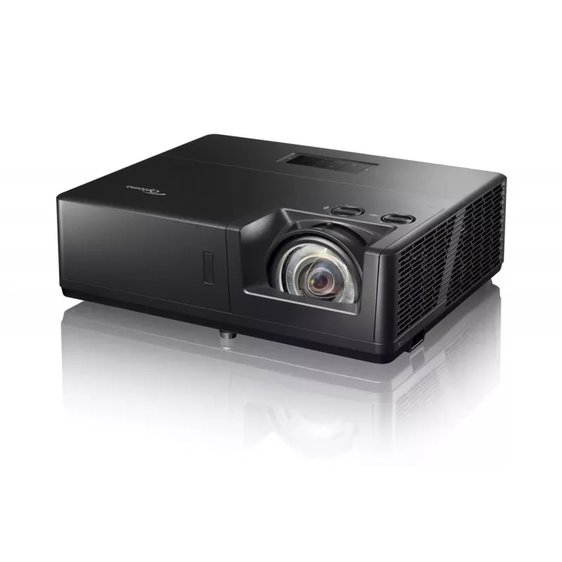 Proyector láser de tiro corto Optoma ZU607TST, DLP, WUXGA 1920x1200, 6000 lúmenes ANSI, negro