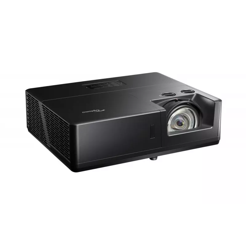 Proyector láser de tiro corto Optoma ZU607TST, DLP, WUXGA 1920x1200, 6000 lúmenes ANSI, negro