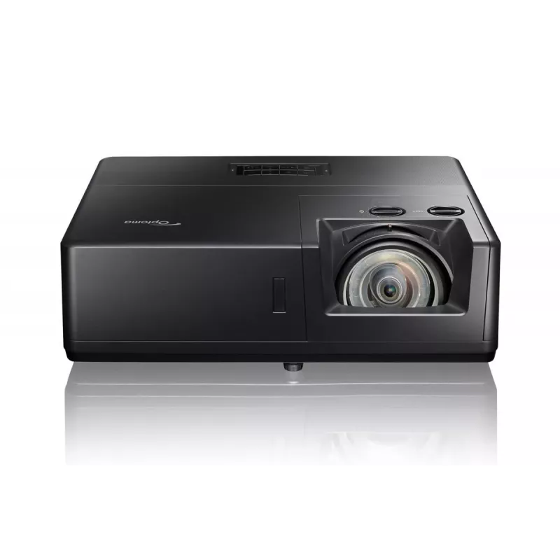Proyector láser de tiro corto Optoma ZU607TST, DLP, WUXGA 1920x1200, 6000 lúmenes ANSI, negro