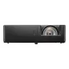 Proyector láser de tiro corto Optoma ZU607TST, DLP, WUXGA 1920x1200, 6000 lúmenes ANSI, negro