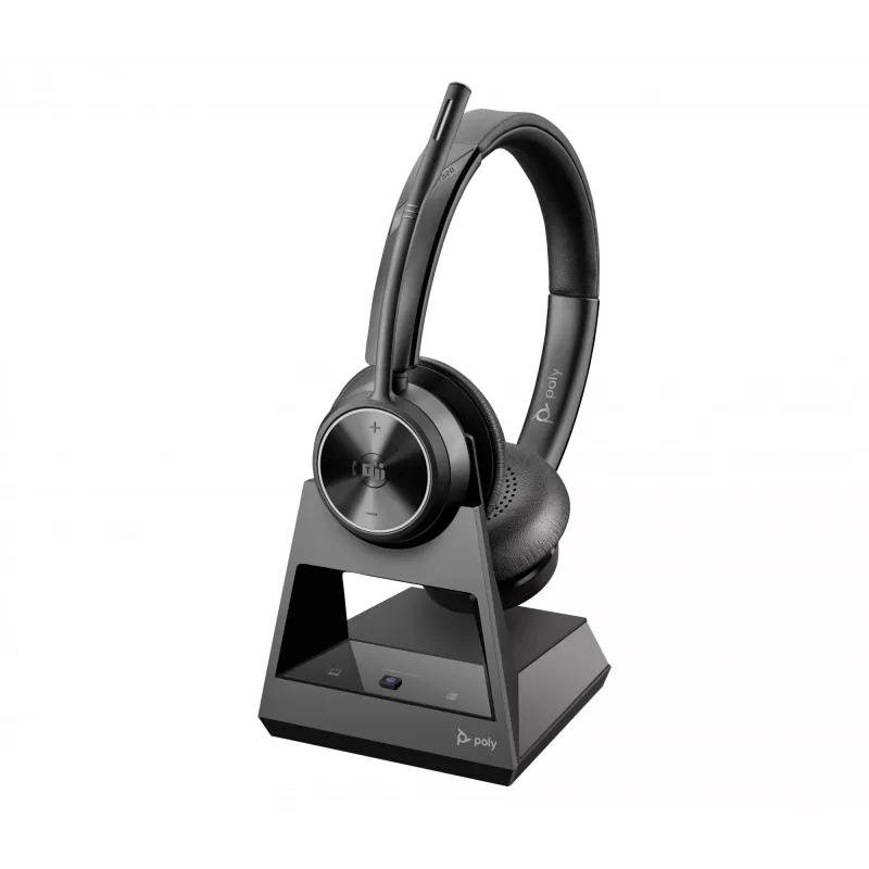 HP Poly Savi 7320-M Office Auriculares DECT estéreo 1880-1900 MHz