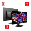 Monitor de ordenador MSI MPG 321URXDE QD-OLED 80 cm (31,5 pulgadas) 3840 x 2160 píxeles 4K Ultra HD Negro